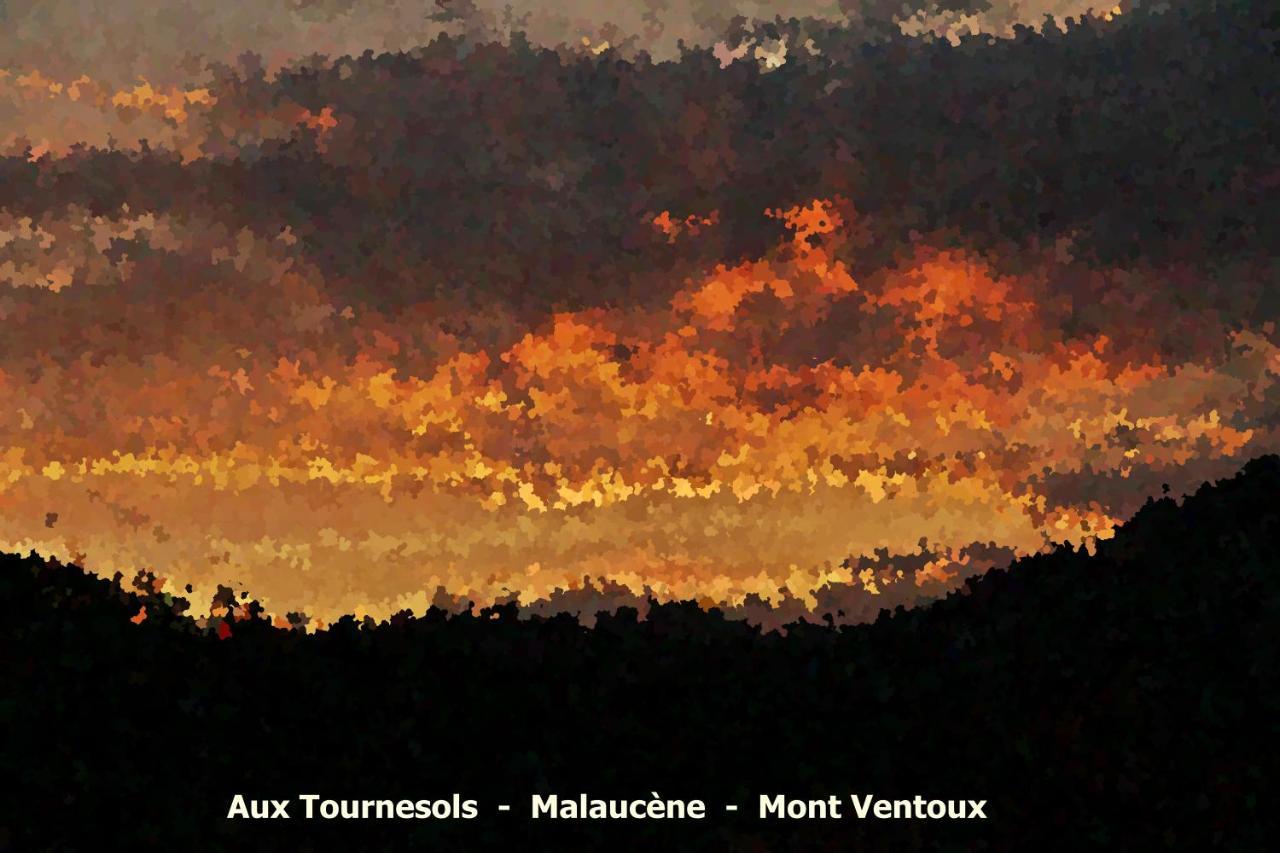 Gite Aux Tournesols Malaucène 외부 사진