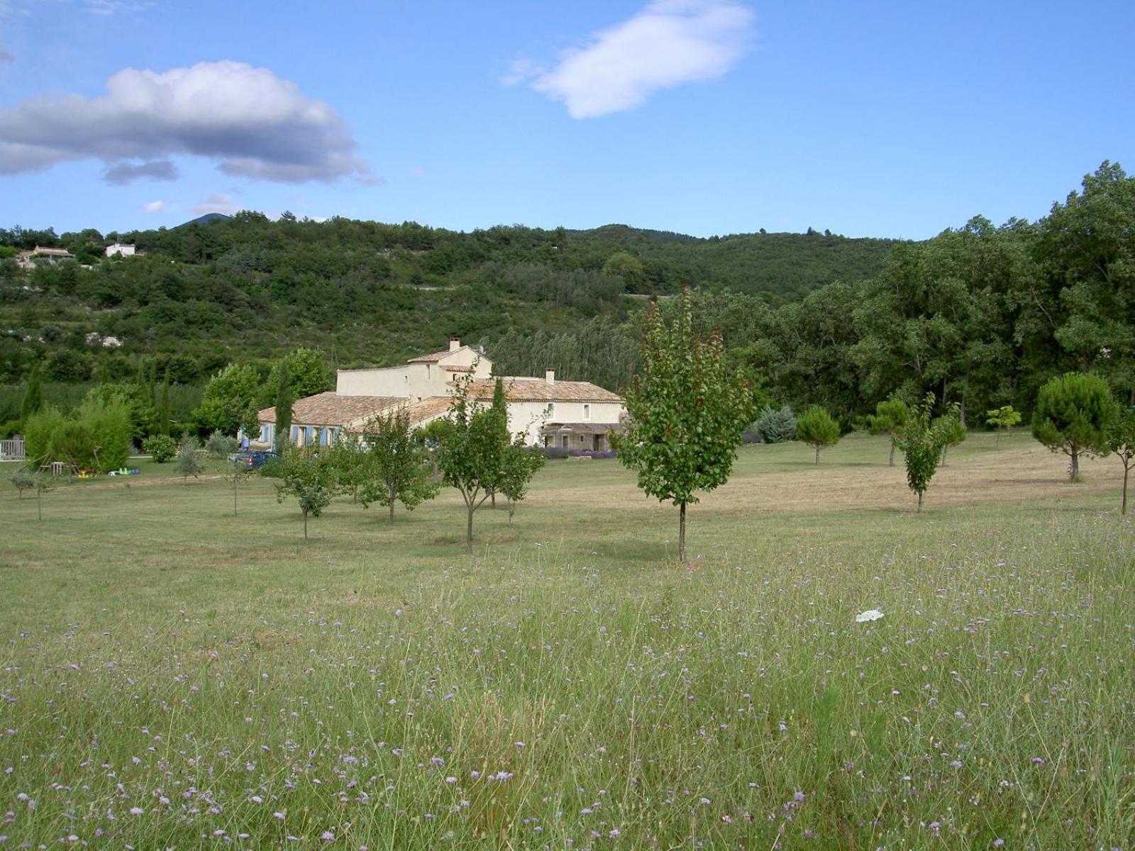 Gite Aux Tournesols Malaucène 외부 사진