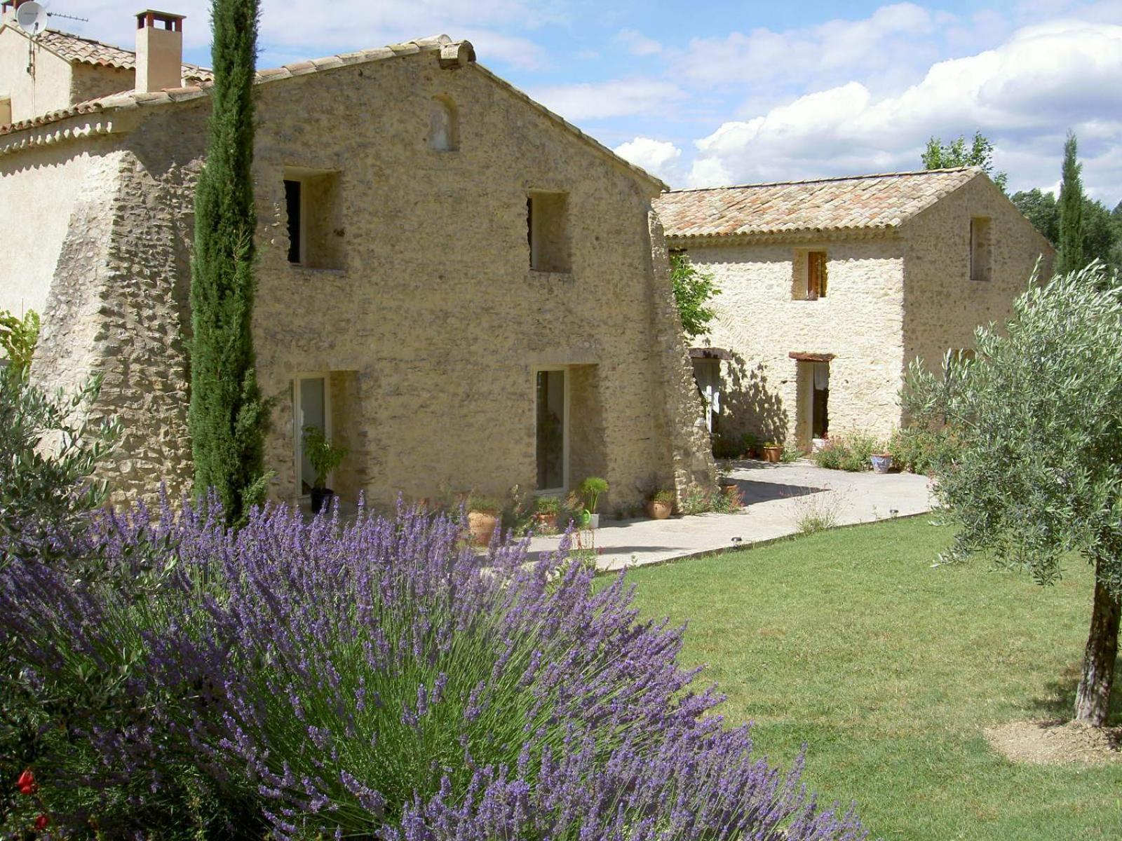 Gite Aux Tournesols Malaucène 외부 사진