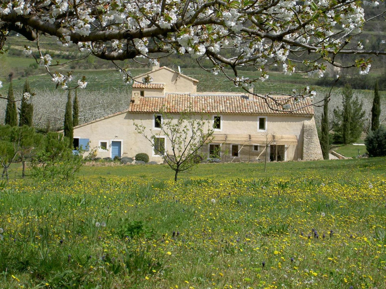 Gite Aux Tournesols Malaucène 외부 사진